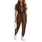 Slim Fit Button Front Jumpsuit for Women with Structured Shape