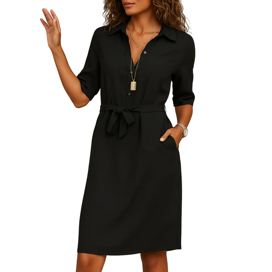 Modern Midi Dress for Women Comfortable Elegant Wear