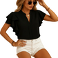 Women’s Sleeveless Chic Blouse with Tailored Silhouette